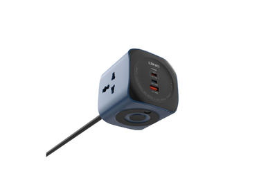 Multi-Port Extension Socket with USB Fast Charging_img_1