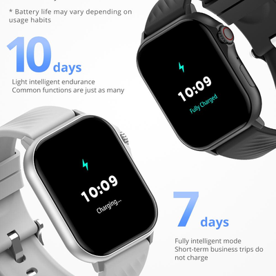 COLMI P82 Bluetooth Calling Smart Watch with Built-in GPS – Black_img_4