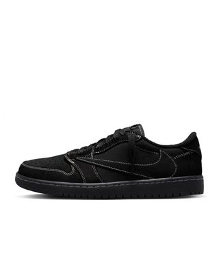 Air Jordan 1 Low x Travis Scott ‘Black Phantom’ (1:1)_img_0