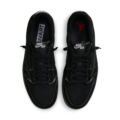 Air Jordan 1 Low x Travis Scott ‘Black Phantom’ (1:1)_img_4