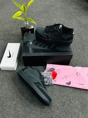 Air Jordan 1 Low x Travis Scott ‘Black Phantom’ (1:1)_img_6