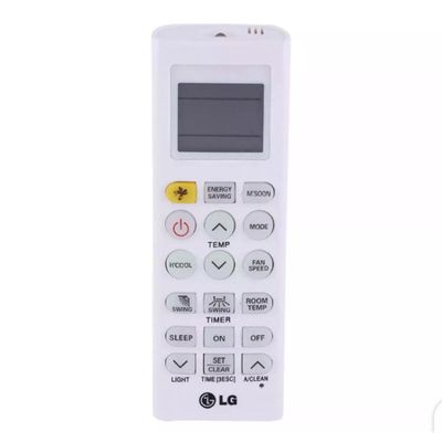 LG AC Remote Use For Split AC Wiht Mosquito Button_img_0