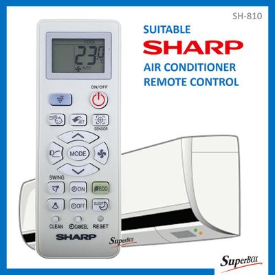 SHARP Air Conditioner Remote Use For Split AC_img_0
