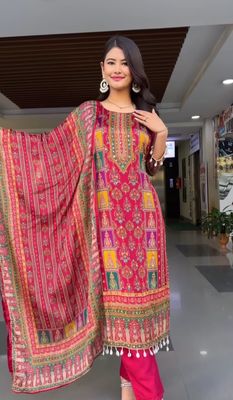 ওয়েটলেস জর্জেট সালোয়ার কামিজ সেট – ট্রেন্ডি ও আরামদায়ক_img_0
