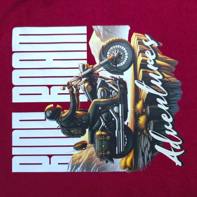 Ride Roam Adventure - Premium Oversized Drop Shoulder T-shirt_img_4