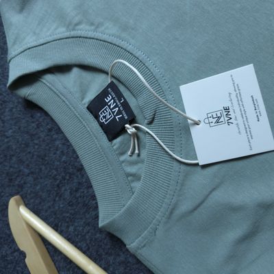 Just Me Bro (Pastel Stone Green) - Exclusive Oversized Drop Shoulder T-Shirt_img_7