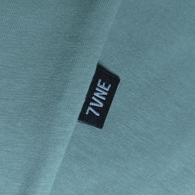Just Me Bro (Pastel Stone Green) - Exclusive Oversized Drop Shoulder T-Shirt_img_8