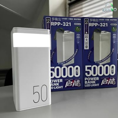 Remax RPP-321 50000 mAh Power Bank – White_img_1