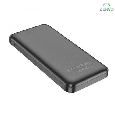 HOCO J101 10,000mAh 22.5W Power Bank – Black Color_img_0