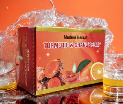 Turmeric & Orange Soap ( কোমল ত্বকের জন্য)_img_0