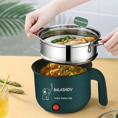 Multi-Function Steaming Pot – Electric & Versatile Cooker_img_1