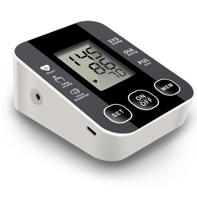 Blood Pressure Detector Medical Grade High Precision Blood Pressure Measuring Instrument Household Automatic Arm Blood Pressure Measuring Device_img_3