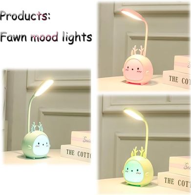 Flexible LED Desk Lamp with Pen Holder & Colorful Breathing Light_img_0