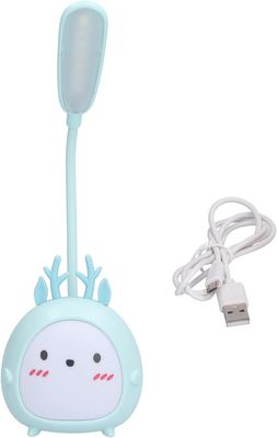 Flexible LED Desk Lamp with Pen Holder & Colorful Breathing Light_img_3