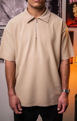 Half-Zipper polo_img_1