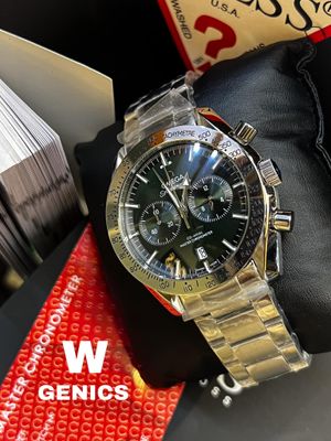 Omega Speedmaster Green Dial AAA CH_img_0
