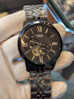 Fossil Townsman Full Black Original Auto_img_0