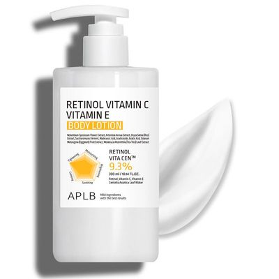 APLB Retinol Vitamin C Vitamin E Body Lotion – 300ml_img_0