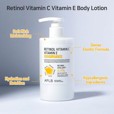 APLB Retinol Vitamin C Vitamin E Body Lotion – 300ml_img_1