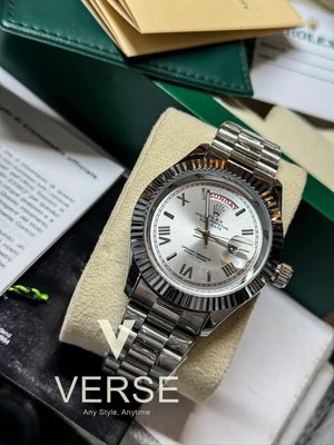 Rolex day date silver dial white_img_0