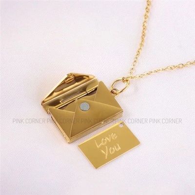LETTER CASING "LOVE YOU"  NECKLACE WITH BLACK BOX!_img_2