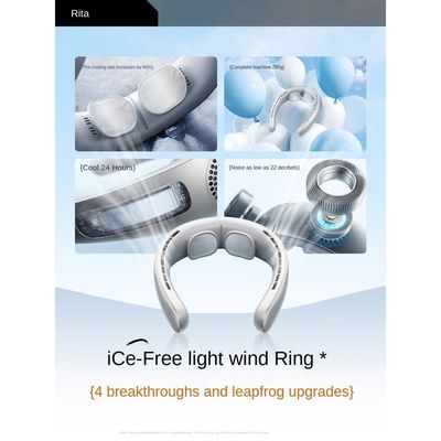 RTAKO BP939 Air-Freeze Neck Hanging Fan_img_3