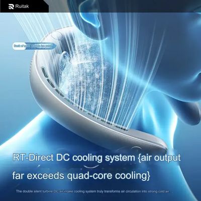 RTAKO BP939 Air-Freeze Neck Hanging Fan_img_4