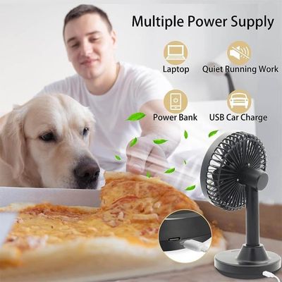 Awei F29 mini Desktop Oscillating Rechargeable fan_img_3