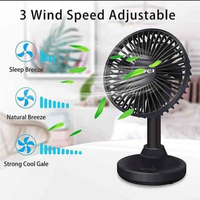 Awei F29 mini Desktop Oscillating Rechargeable fan_img_4