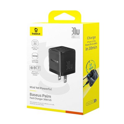Baseus Charger Palm Series 30W PD Fast Charger_img_2