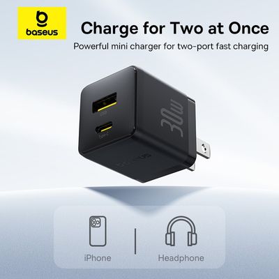 Baseus Charger Palm Series 30W PD Fast Charger_img_3