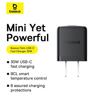 Baseus Charger Palm Series 30W PD Fast Charger_img_4