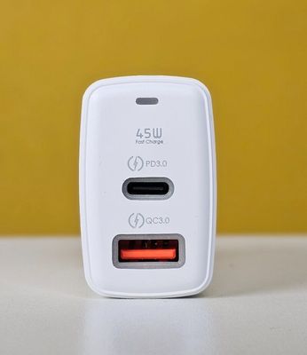 GearUP GP007 45W Fast Charging PD 3.0+ QC 3.0 USB Wall Charger_img_0