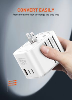 Ldnio Z8 45W Universal Travel Adapter_img_3