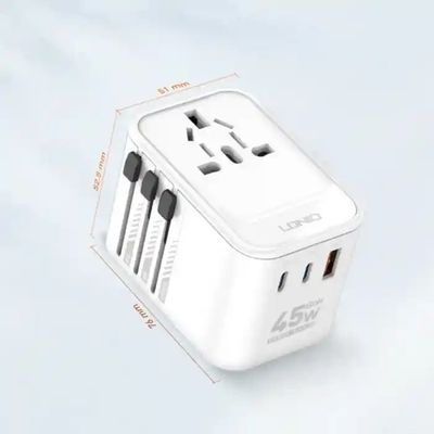 Ldnio Z8 45W Universal Travel Adapter_img_5