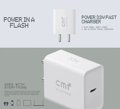 CMF by Nothing C383 33W USB Type-C Fast Charger Adapter_img_1