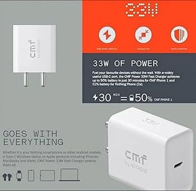 CMF by Nothing C383 33W USB Type-C Fast Charger Adapter_img_3