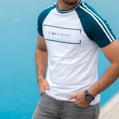 Premium Raglan Cut T-shirt - Blissful SIMPLICITY_img_2
