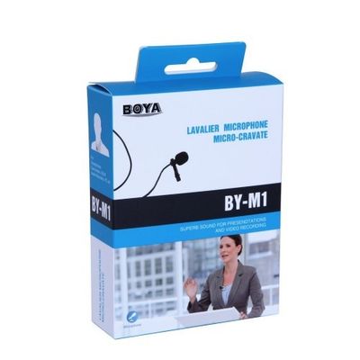 Boya BY-M1 Omnidirectional Lavalier Microphone (Original)_img_1