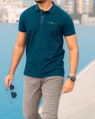 Premium Quality Structured Pique Polo - Surge_img_0