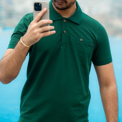 Premium Quality Structured Pique Polo - Ripple_img_0
