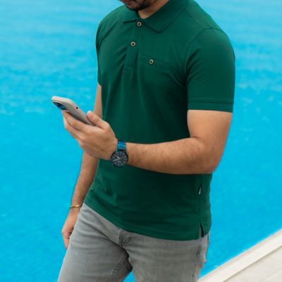 Premium Quality Structured Pique Polo - Ripple_img_1