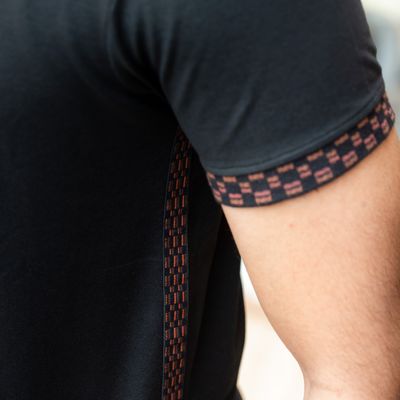 Premium Quality Side Tape Design Pique Polo - Noirve_img_2