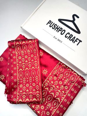 জাপানী সিল্ক প্রিমিয়াম শাড়ী + ব্লাউজ পিছ।_img_0