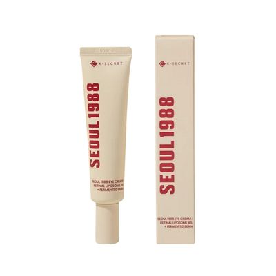 KSECRET SEOUL 1988 Eye Cream : Retinal Liposome 4% + Fermented Bean 30ml_img_0