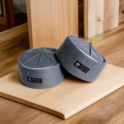 ইন্দোনেশিয়ান নেট কাপড়ের কুচি টুপি_img_0
