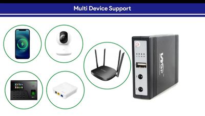 New Version WGP mini UPS 10400mAh – 5/9/12V – Black_img_1