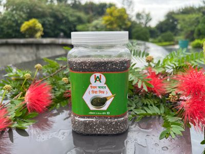 উত্তম আহার 🌱চিয়া সিড, ৫০০ গ্রাম।_img_0