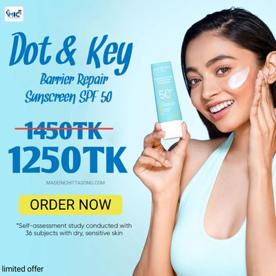 Dot & Key Barrier Repair Sunscreen SPF 50+ | 80gm - 01744_img_1