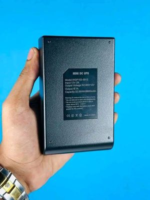 WGP Mini UPS 5/12/12V (8,800mAh)- Black_img_4